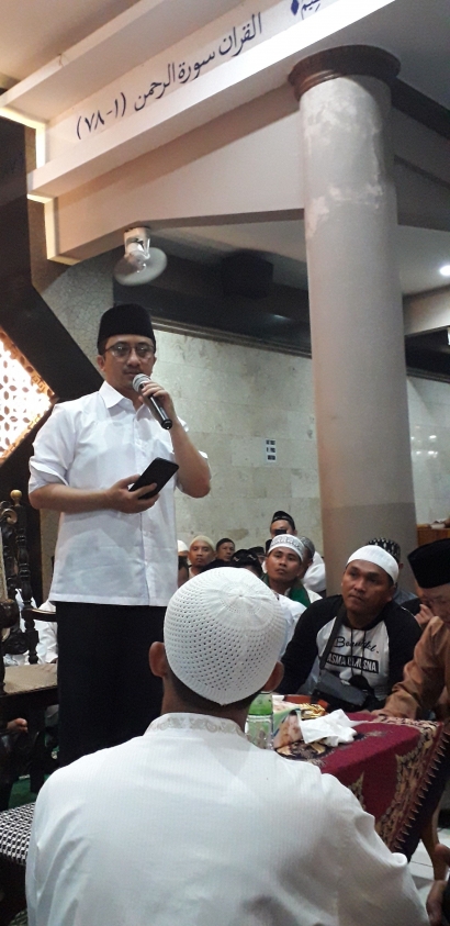 Dipadati Ribuan Jamaah, Ustaz Yusuf Mansur Ajak Umat Muslim Bali Bersedekah