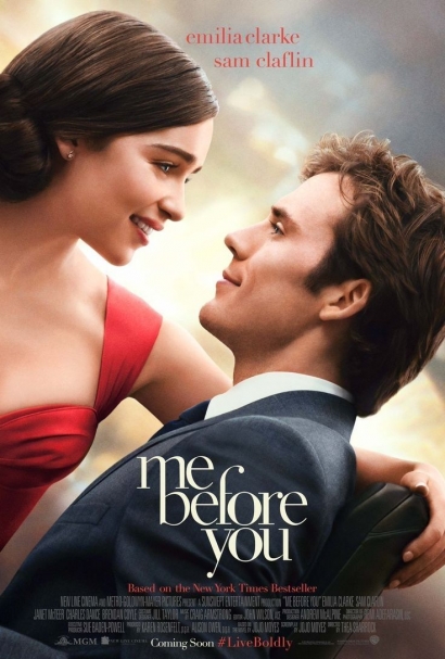 "Me Before You", tentang Mencintai yang Merelakan