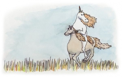 Puisi: Kuda dan Unicorn