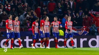 Mampukah Atletico Madrid Menghapus Tangisan Silam?