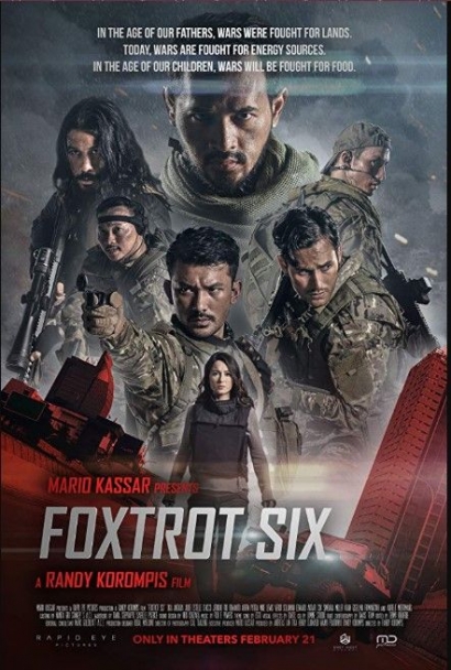 Resensi Film "Foxtrot Six", Politik Demi Rakyat
