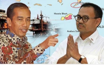 Bantahan Jokowi untuk Sudirman Said