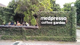 Medpresso, Kawin Silang Garden Kafe dan Perpustakaan