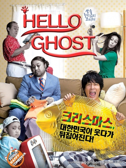 Hello Ghost, Film Hantu Kocak dengan Ending Plot Twist