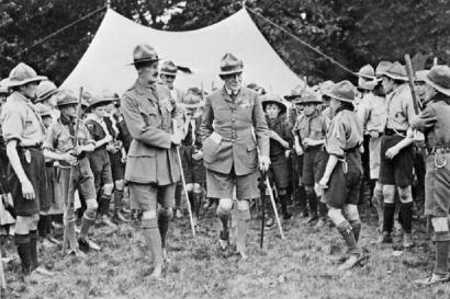 Baden-Powell Ingatkan Jangan Pernah Menyerah