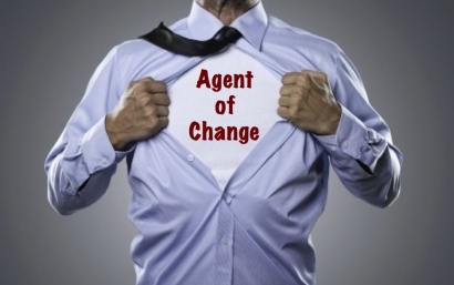 "Agent of Change" yang Sesungguhnya