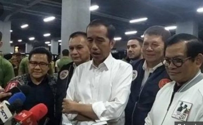 Presiden Jokowi Minta Polri Tuntaskan Kasus Pengaturan Skor