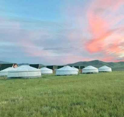 Pengalaman Hidup Nomaden di Mongolia