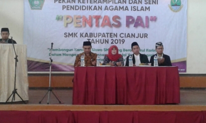 Semarak Pentas PAI SMK se-Kabupaten Cianjur