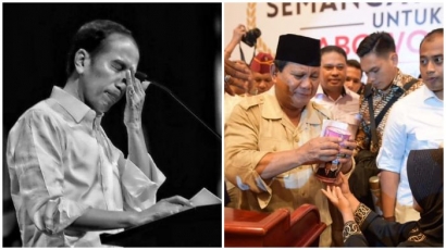 Tangisan Prabowo dan Jokowi, Narasi Perasaan Menuju Puncak Kekuasaan Tertinggi
