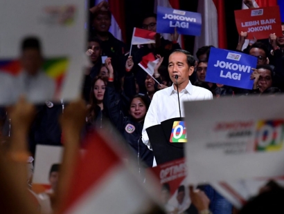 13 Poin Penting dari Pidato "Optimis Indonesia Maju" Jokowi