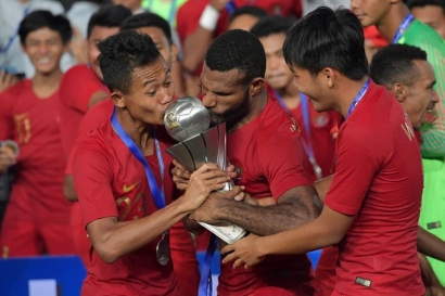 Tiga Papua di Indonesia Juara
