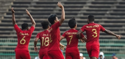 Setelah Juara Piala AFF U-22, Garuda Muda Tatap Kualifikasi Piala Asia
