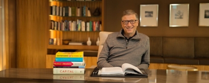 Bill Gates dan Alasan Menjadi Bahagia