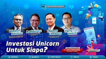 Investasi Unicorn dan Perekonomian Indonesia
