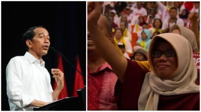 Jokowi dan Ibu Siti Jariyah dalam Frame Program Keluarga Harapan, Sebuah Langkah Jitu Menumbuhkan Kehidupan Sejahtera