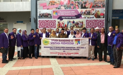 Eksplorasi Sinergi, Studi Banding Mahasiswa S3 MP Unpak ke Univ. Kebangsaan Malaysia