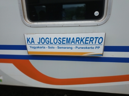 Perjalanan dari Jogja Menuju Tegal dengan Kereta Joglosemarkerto