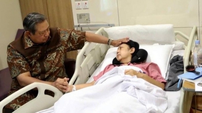 SBY, A Great Leader, A Loving Husband