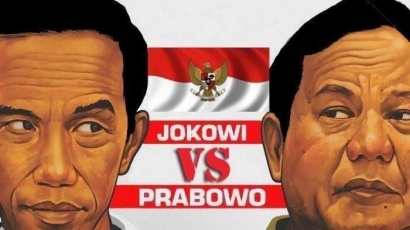 Pilpres 2019: Jokowi Vs Prabowo