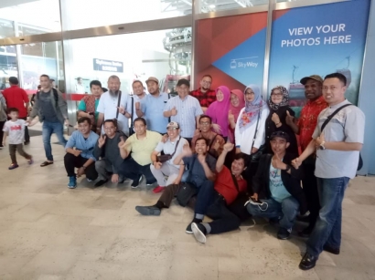 Di  Balik Perjalanan Mahasiswa S3 MP Unpak ke Colmare Tropical dan Genting Malaysia