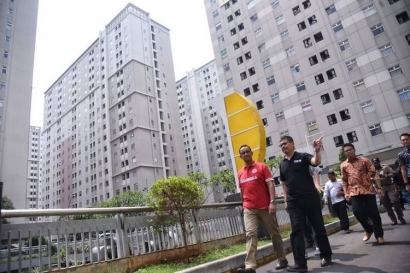 Demi Warga Apartemen, Anies Siap Hadapi Pengembang