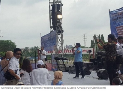 Politikus Gerindra, Adhyaksa Dault Mengkonfirmasi Bahwa Pernyataan Prabowo Selama ini Hoax dan Sok Jagoan