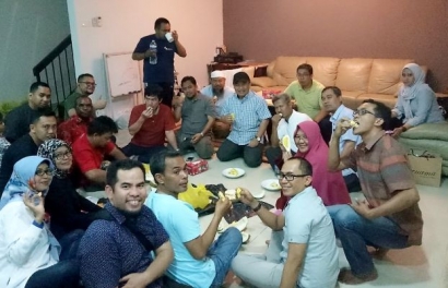 Durian Musangking Menutup Studi Banding Mahasiswa S3 MP Unpak