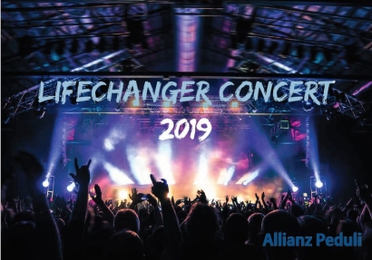 LifeChanger Concert 2019, Nonton Konser dan Berdonasi