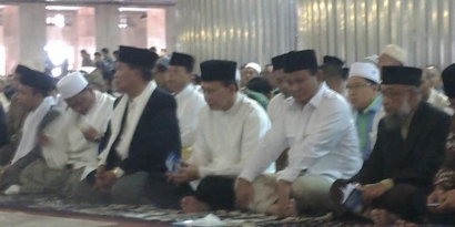Fenomena Status Keimanan Prabowo dan Maraknya Politik Keislaman