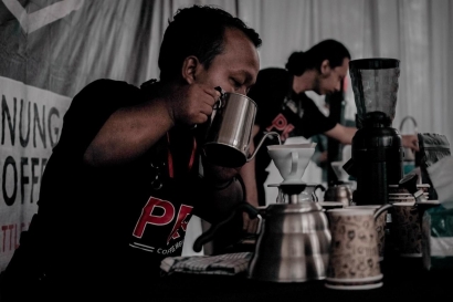 Gunung Prau Coffee Day, Expose Potensi Kopi Khas Kabupaten Batang Jawa Tengah