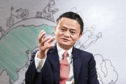 Benang Merah antara Jack Ma dan Sumur Zamzam