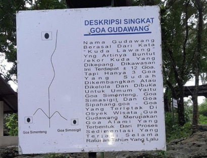 Goa Gudawang, Salah Satu Legenda di Bogor