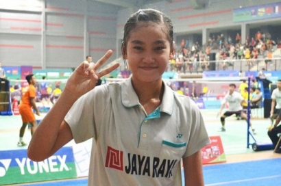 Indonesia Rebut Dua Gelar di Turnamen Dutch Junior International 2019