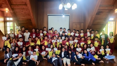 Eric Fernando Sampaikan Motivasi Kepemimpinan Kepada Generasi Z DKI Jakarta