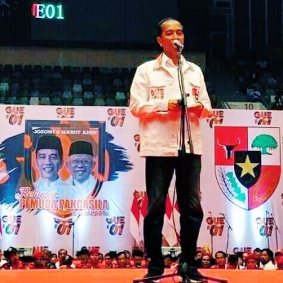 Relawan Aku Cinta Jokowi Akan Gelar Aksi Simpati ke Istana Negara