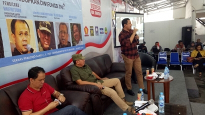 Dwi Fungsi Akan Dihidupkan Lagi di Era Jokowi? Inisiator Garbi: Jangan Hancurkan Jatidiri TNI