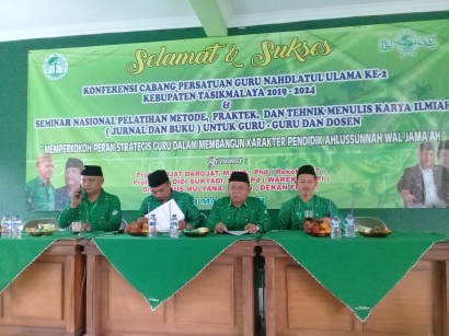 Petahana Ketua PC Pergunu Kabupaten Tasik Terpilih Kembali Menjadi Ketua