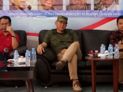 Jika Ada Pimpinan TNI Tak Netral, Suryo Prabowo Yakin Masih Banyak Prajurit yang Berakal Sehat