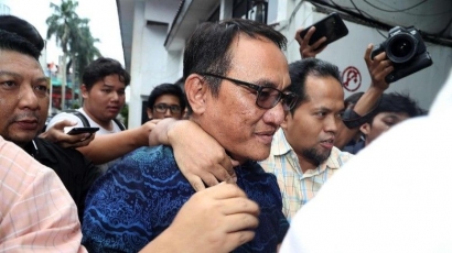 Kasus Andi Arief Bisa Rugikan Jokowi