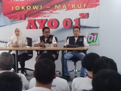 Relawan Martabat Deklarasi Dukungan Jokowi-Amin