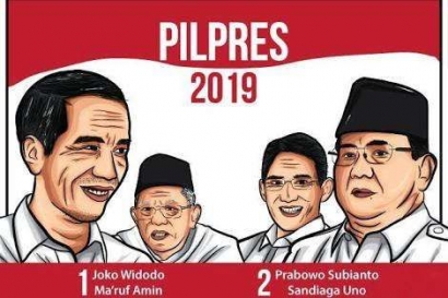 "Cing, Kamu Pilih Jokowi atau Prabowo?"