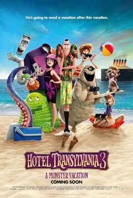 Resensi Film Hotel Transylvania 3: Summer Vacation (2018)