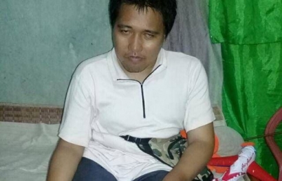 Abdul Hadi, Penyandang Disabilitas Tuna Netra yang Pandai Menulis