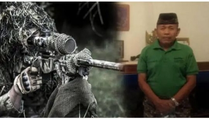Tatang Koswara, "Penembak Jitu" Legenda Dunia Milik Indonesia