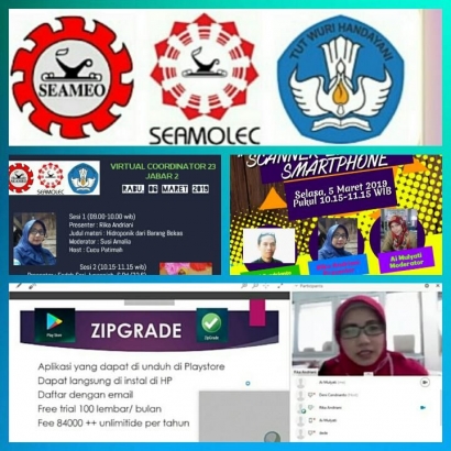 Meng-upgrade Diri Menjadi Guru Hebat Melalui Program Virtual Coordinator Indonesia SEAMEO-SEAMOLEC
