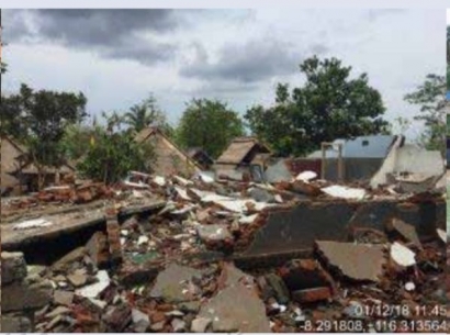 Marak Berita Politik, Apa Kabar Para Korban Bencana Alam Sulteng dan Lombok?