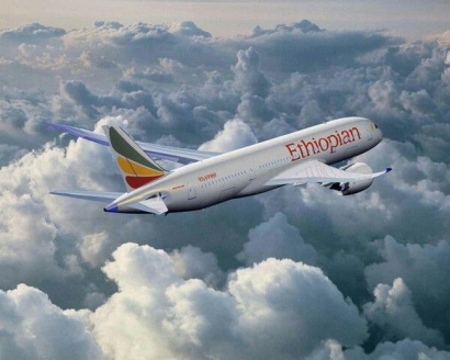 WNI Dikabarkan Menjadi Korban Terjatuhnya Pesawat Ethiopian Airlines