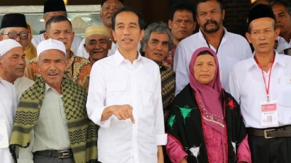 Saat Ayah Angkat Ngomong Jangan Fitnah, Jokowi Ngomong Lawan Para Pelakunya