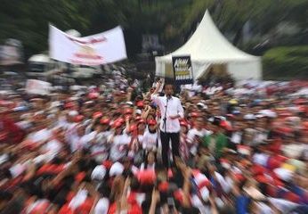 Pada Hoaks, Jokowi: Lawan! Jangan Diam!